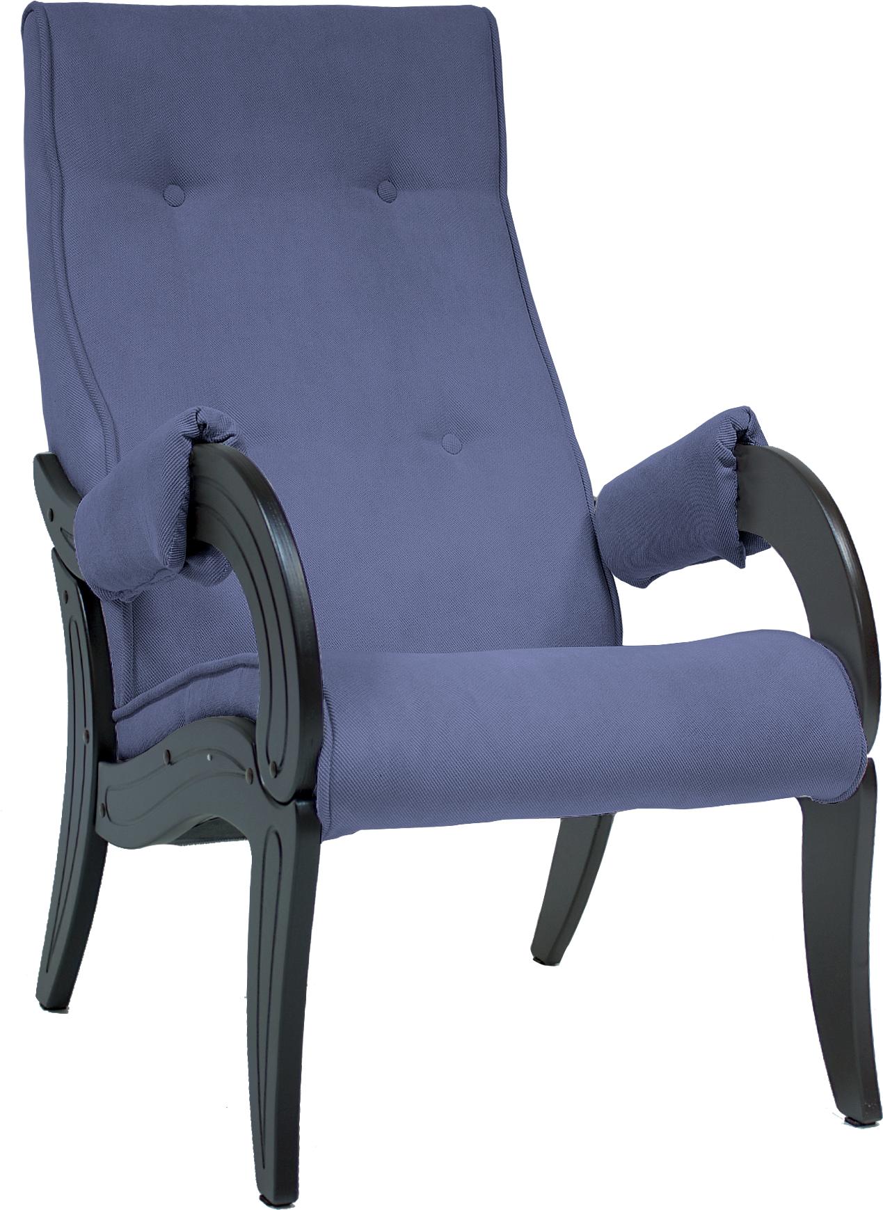 

Кресло Мебель Импэкс Модель 701 венге/Verona Denim Blue, Модель 701