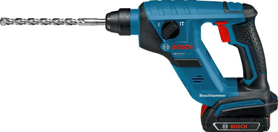 

Перфоратор Bosch GBH 18 V-LI Compact Professional [0611905300], Перфоратор Bosch GBH 18 V-LI Compact Professional 0.611.905.300