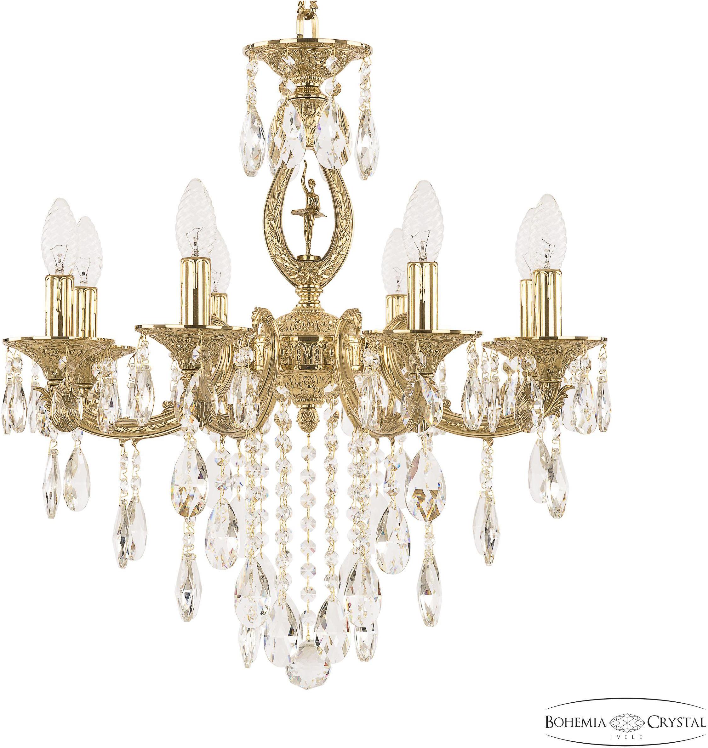 

Подвесная люстра Bohemia Ivele Crystal 71408/8/175 B G FD2S