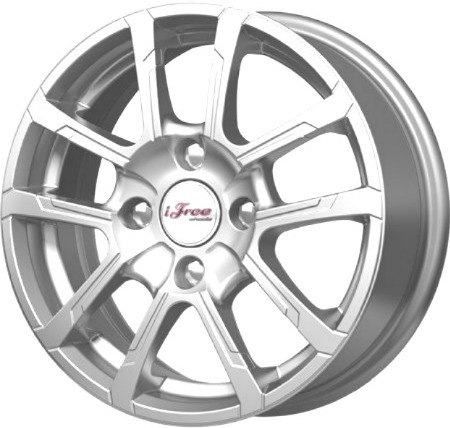 

Автомобильные диски iFree Слайдер 5.5x14 4/108 ET24 d-65.1 нео-классик (034201)