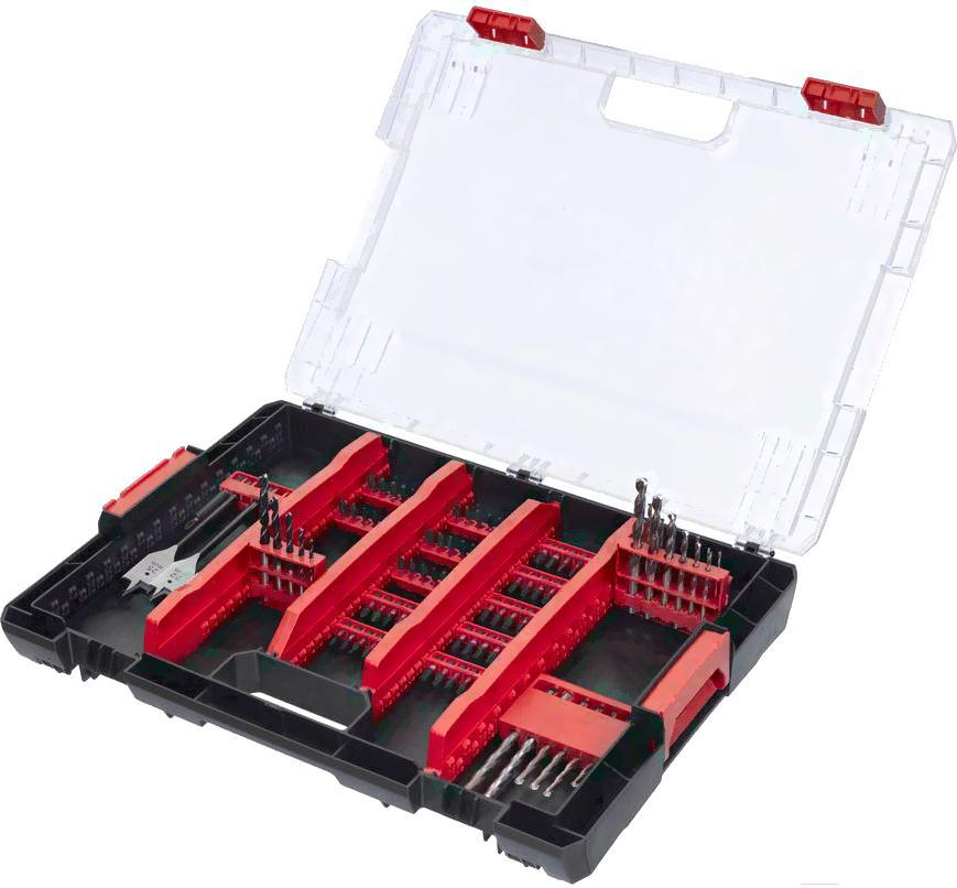 

Набор оснастки Milwaukee 4932464144, Набор Heavy Duty 50шт в кейсе