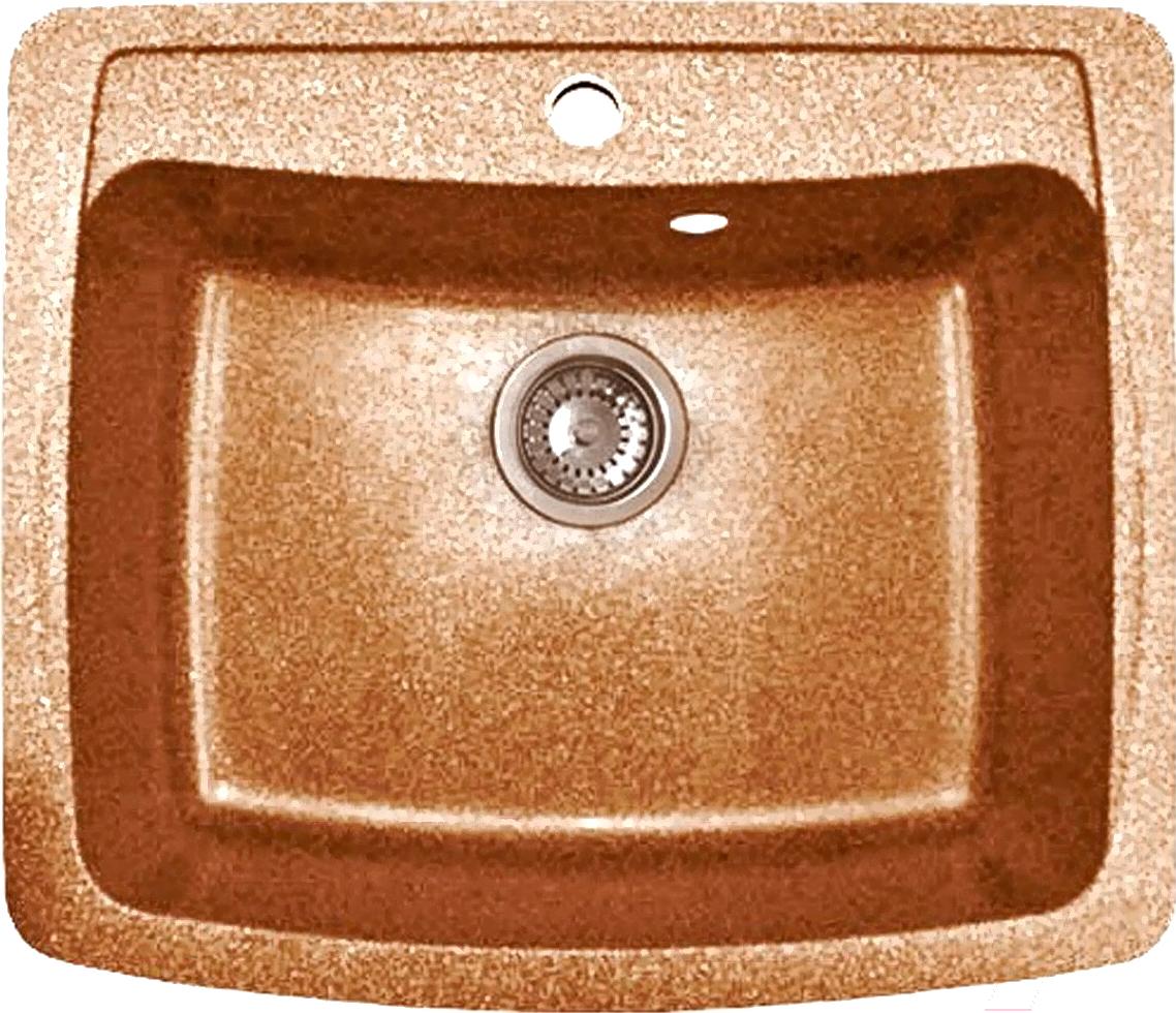 

Кухонная мойка GranFest Standart GF-S605 терракотовый, Standart GF-S605