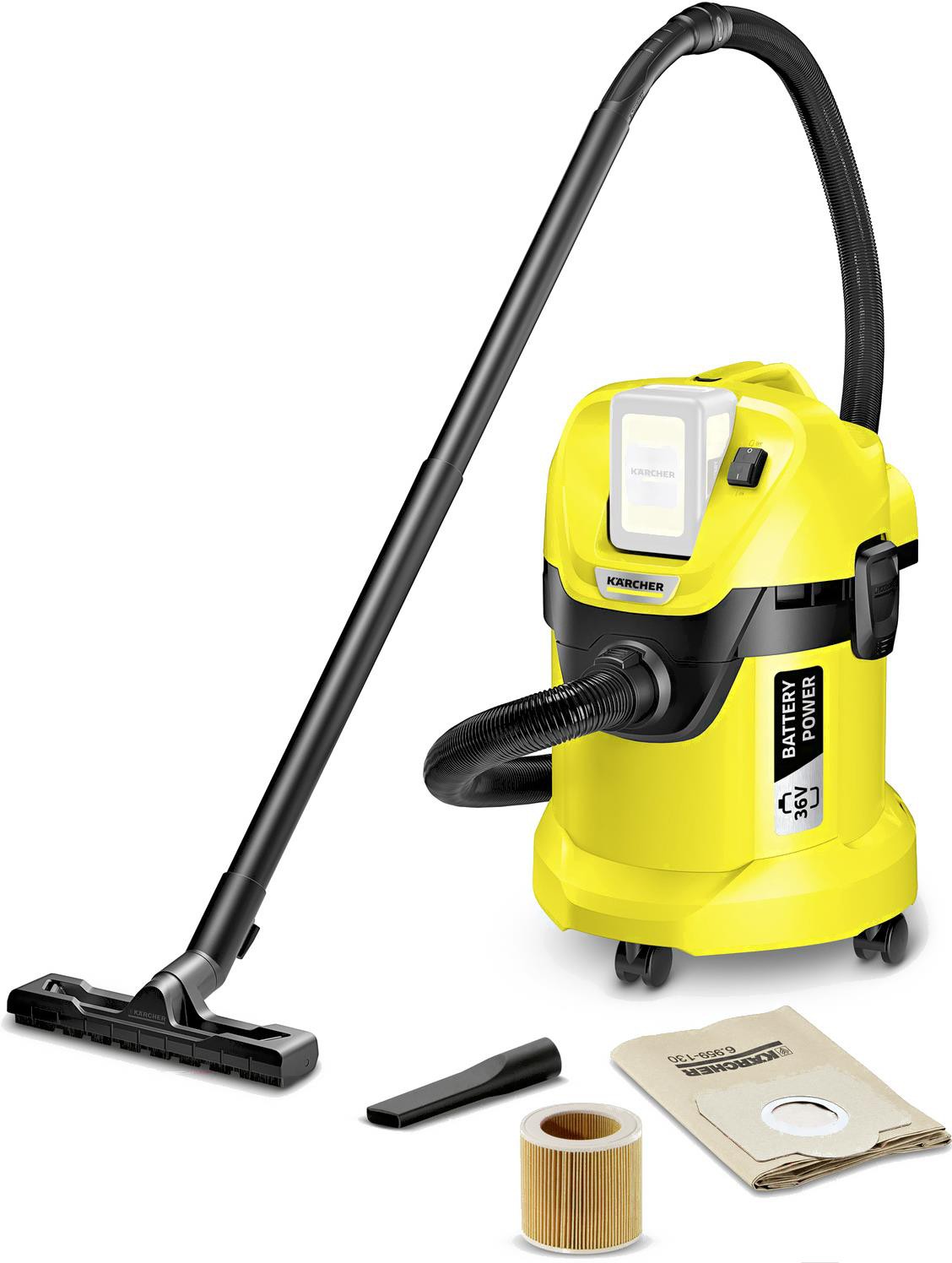

Пылесос Karcher WD 3 Battery [1.629-910.0], Пылесос Karcher WD 3 Battery 1.629-910.0