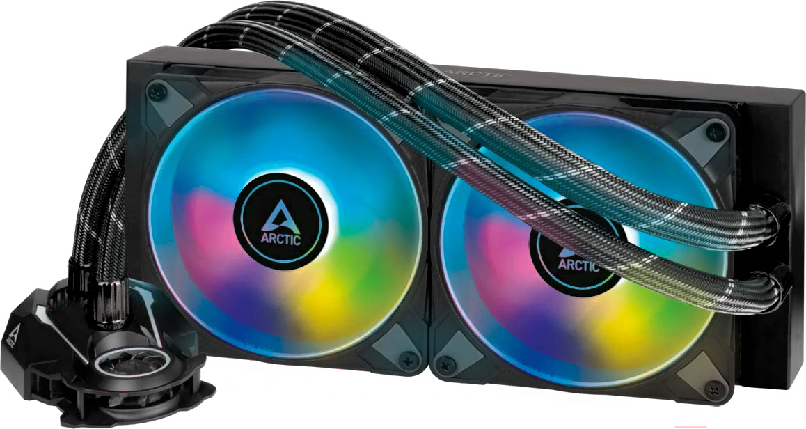 

Система охлаждения Arctic Liquid Freezer II 240 RGB [ACFRE00098A], Кулер Arctic Liquid Freezer II 240 RGB (ACFRE00098A)