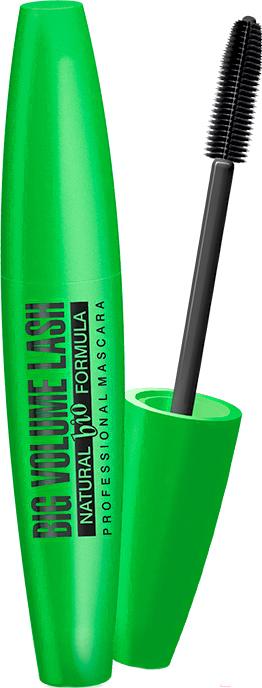 

Тушь для ресниц Eveline Cosmetics Professional Mascara Big Volume Lash Natural Bio Formula (9мл), Professional Mascara Big Volume Lash Natural Bio Formula 9мл