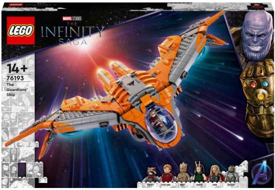 

Конструктор LEGO Super Heroes Корабль Стражей [76193], Конструктор LEGO Super Heroes Корабль Стражей 76193