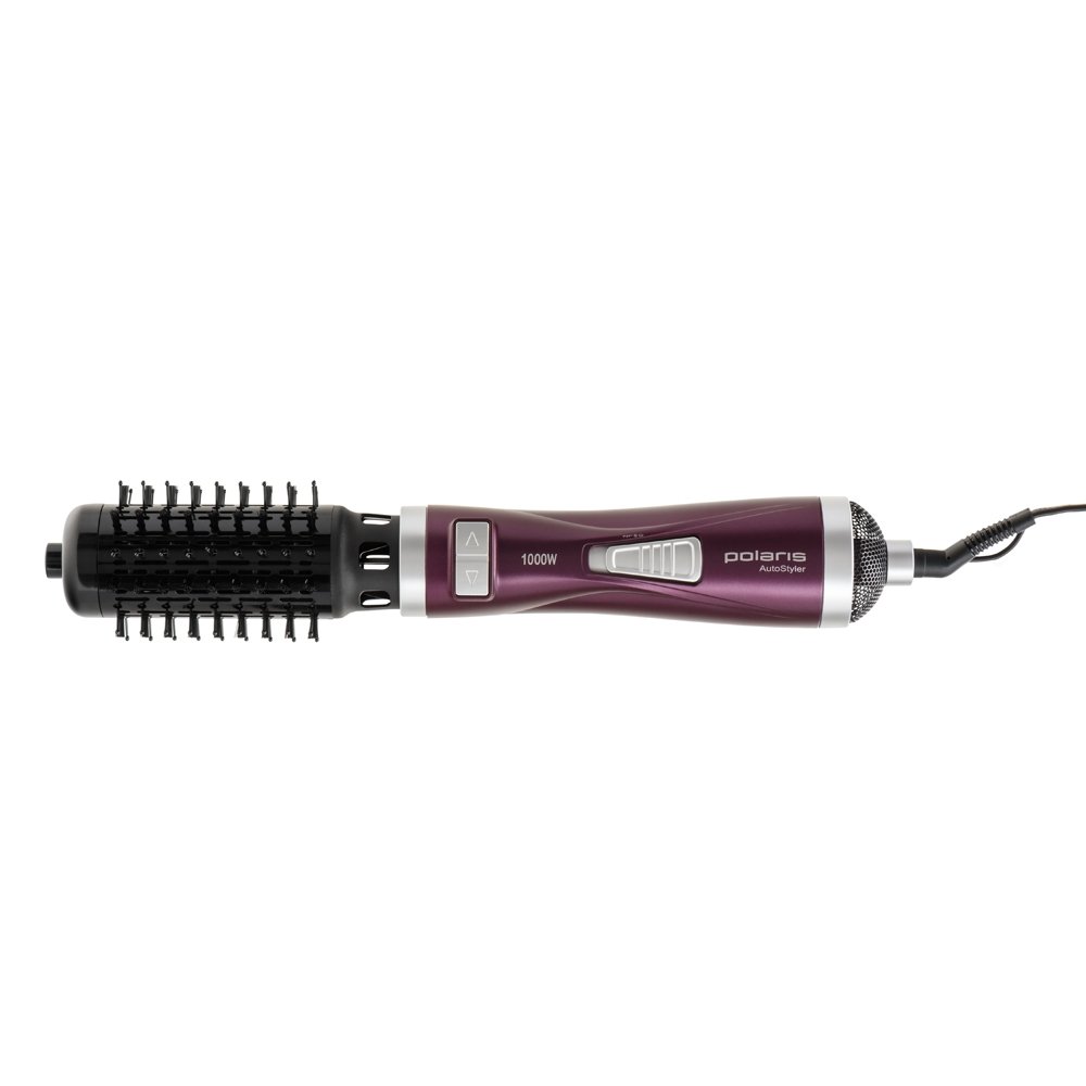 

Фен-щетка Polaris PHS 1002 фиолетовый, PHS 1002