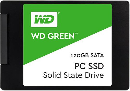 

SSD WD Green 120GB [WDS120G1G0A], Green 120GB