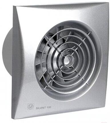 

Вентилятор вытяжной SolerPalau Silent-100 CZ Silver [5210415500], Вентилятор вытяжной SolerPalau Silent-100 CZ Silver 5210415500