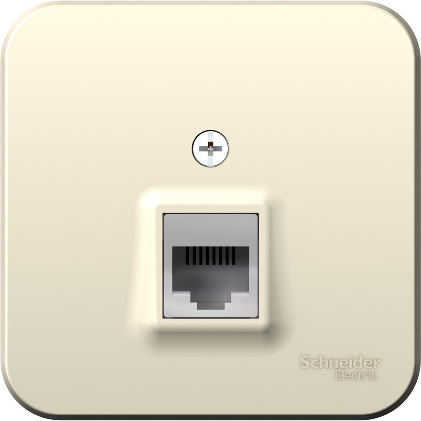

Розетка Schneider Electric Blanca молочный [BLNIA045002], Blanca
