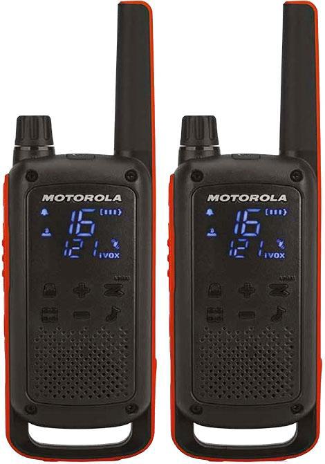 

Портативная радиостанция Motorola Комплект раций T82