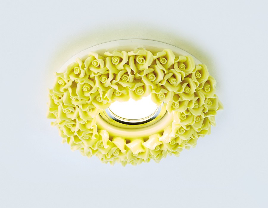 

Встраиваемый светильник Ambrella D5505 YL, Встраиваемый точечный светильник Ambrella Light D5505 YL
