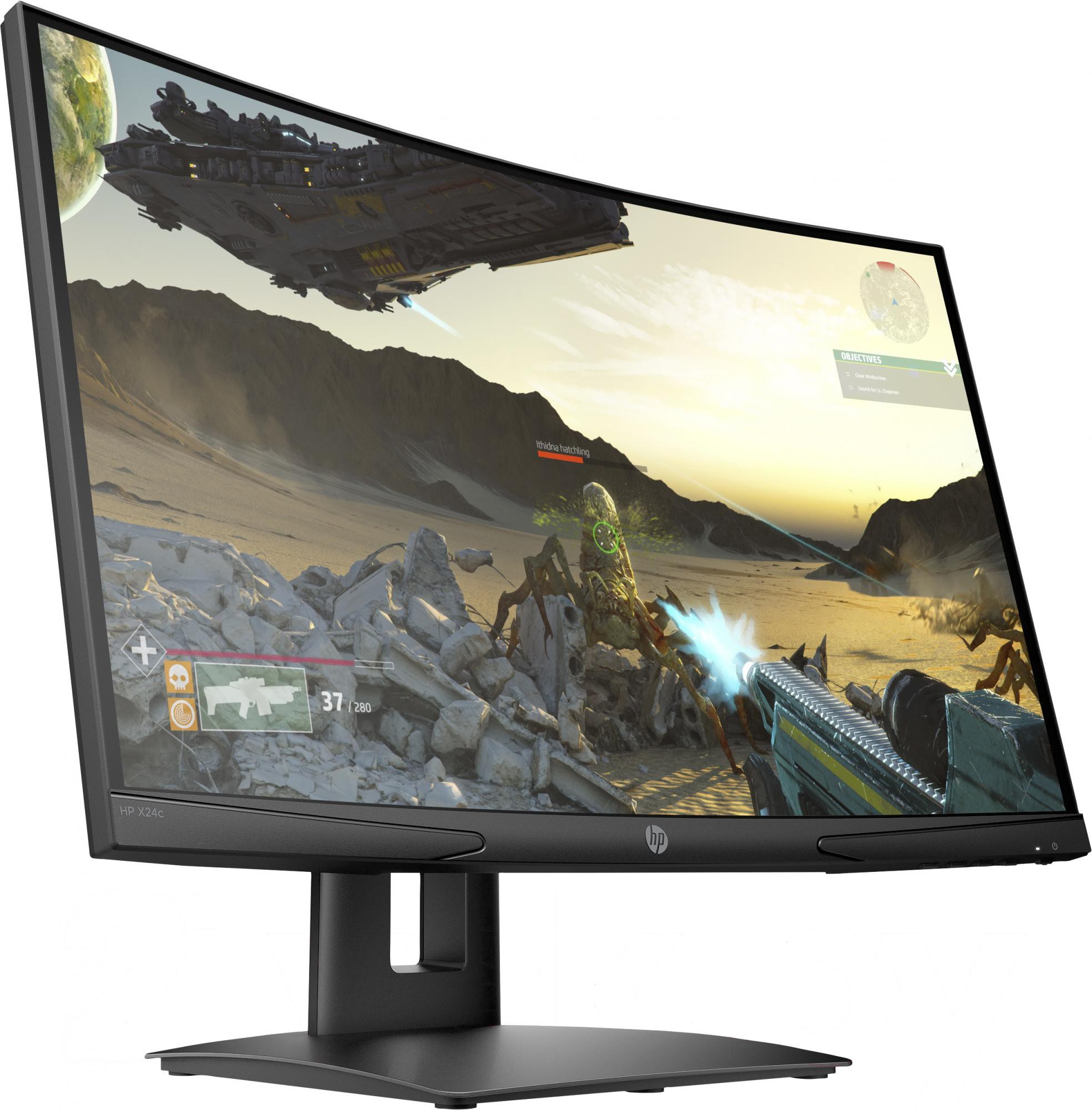

Монитор HP X24c [9FM22AA], Монитор HP X24c (9FM22AA)