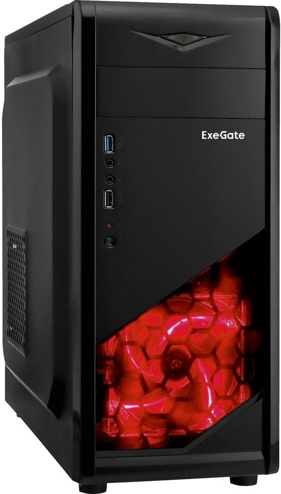 

Корпус для компьютера ExeGate EX289684RUS