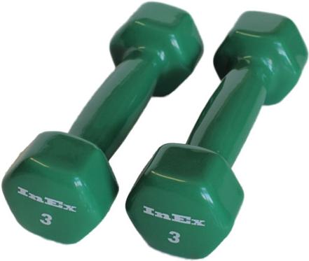 

Гантели Inex IN-VD 1,35 кг пара зеленый [FM\IN-VD3\GN-00-00], IN-VD 1,35 кг пара