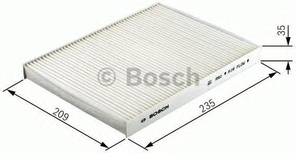

Салонный фильтр Bosch 1987432113