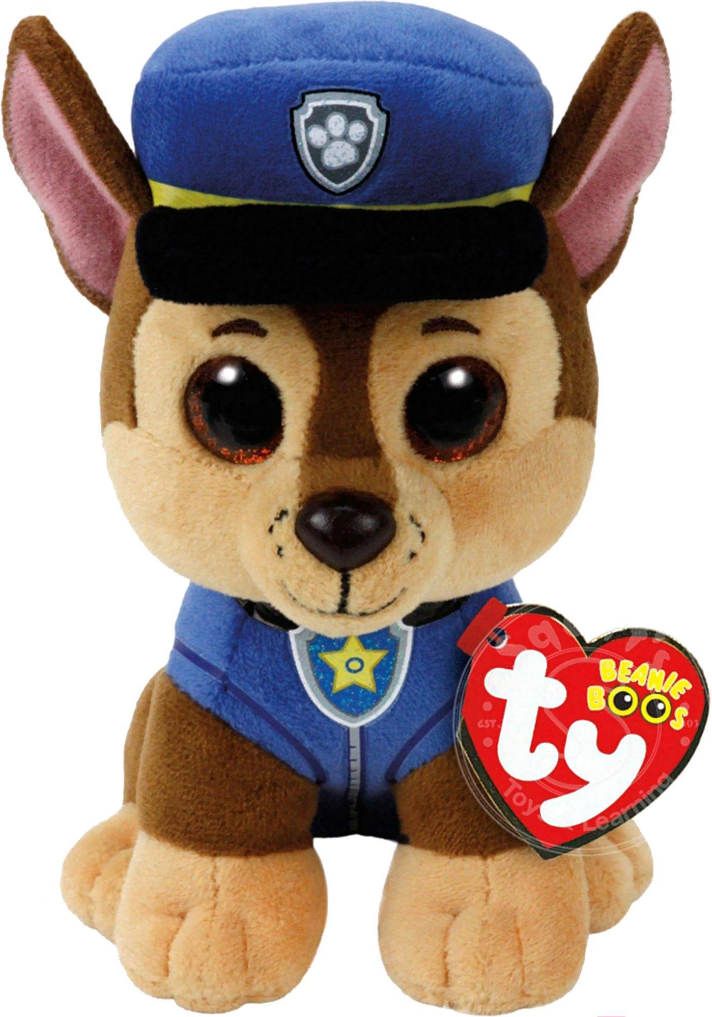

Мягкая игрушка TY Щенок Chase Paw Patrol [96319], Щенок Chase Paw Patrol
