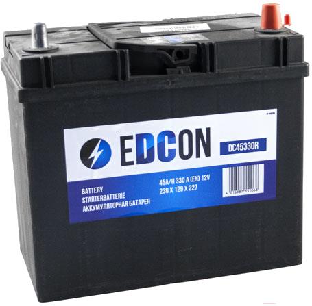 

Аккумулятор EDCON DC45330R 45 А/ч, DC45330R 45 А/ч