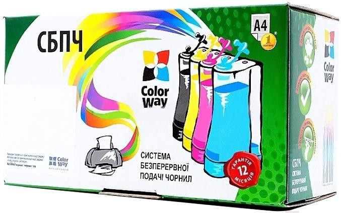 

Картридж Colorway MP-230/240/280 + чернила 4х50 MP280CN-4.5NC