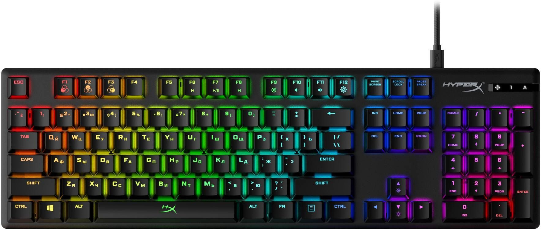 

Клавиатура HyperX Alloy Origins (4P4F6AX#ACB)