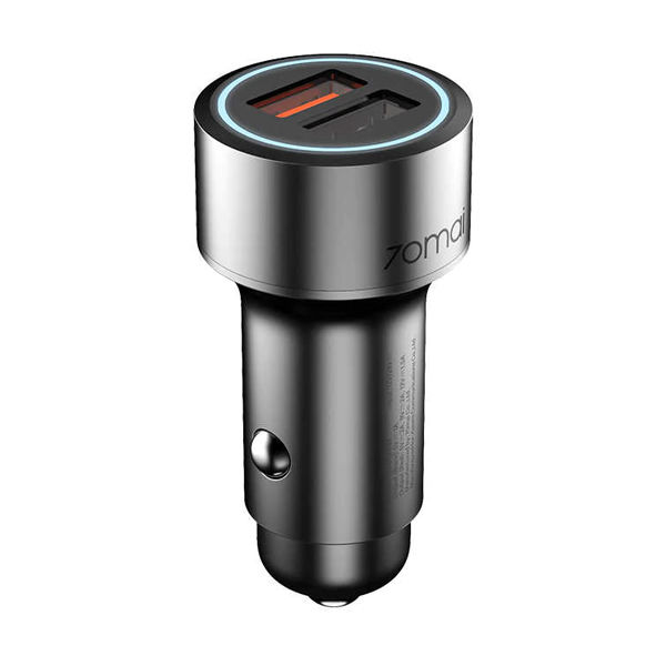 

Зарядное устройство Xiaomi 70mai Dual USB Car Charger, 70mai Dual USB Car Charger