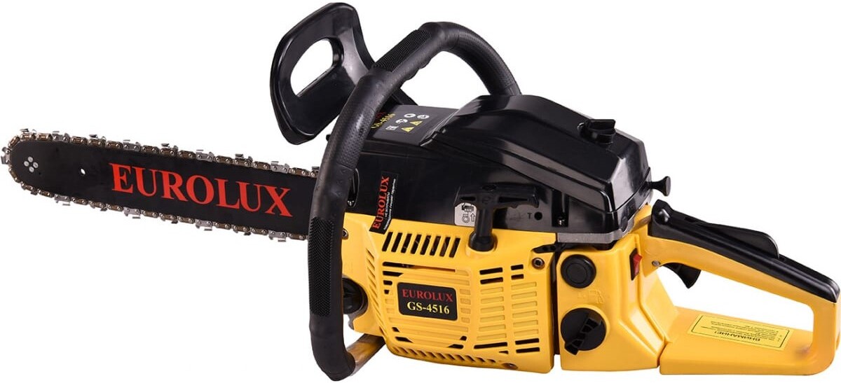 

Бензопила Eurolux GS-4516 [70/6/7], Бензопила Eurolux GS-4516
