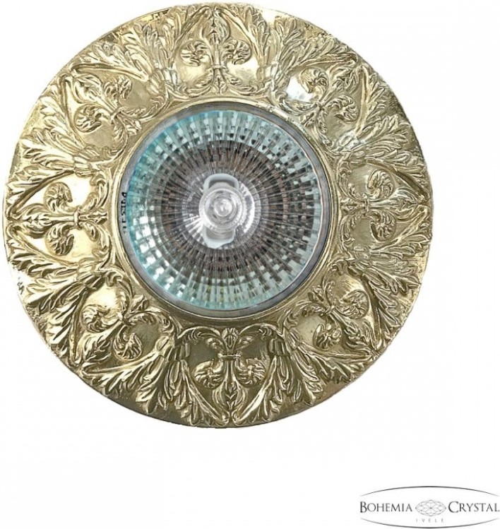 

Встраиваемый точечный светильник Bohemia Ivele Crystal 1790/10/FL Gd