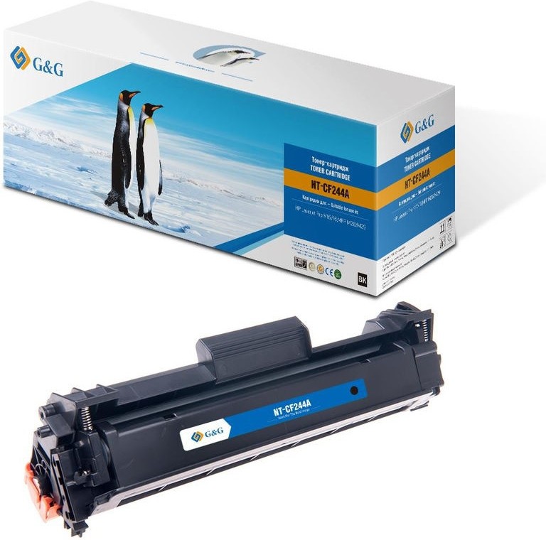 

Картридж лазерный GG NT-CF244A черный