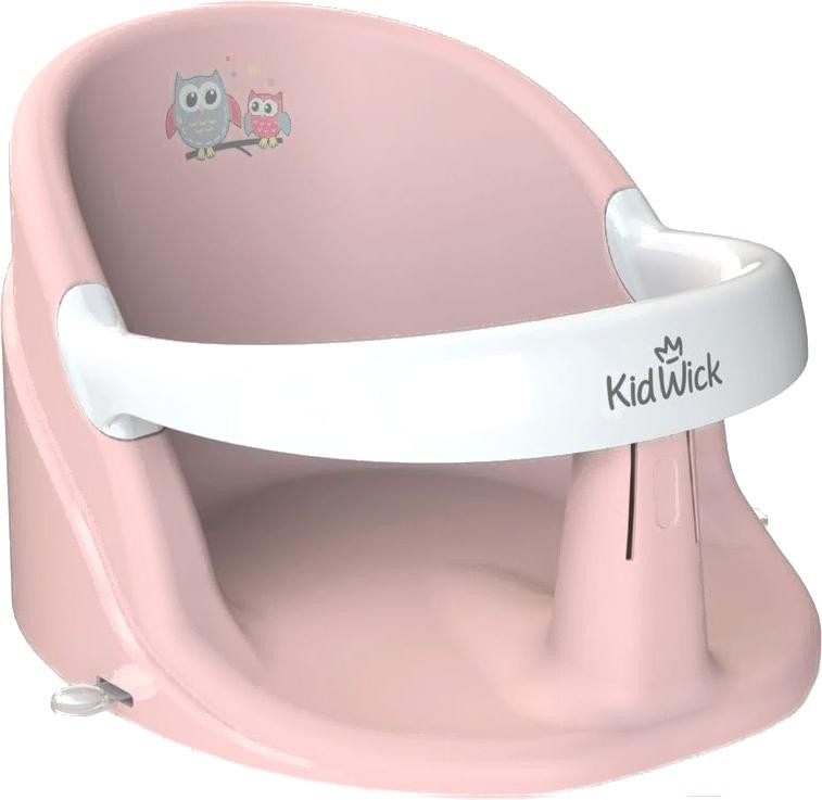 

Стульчик для купания Kidwick Немо розовый/белый (KW140300)
