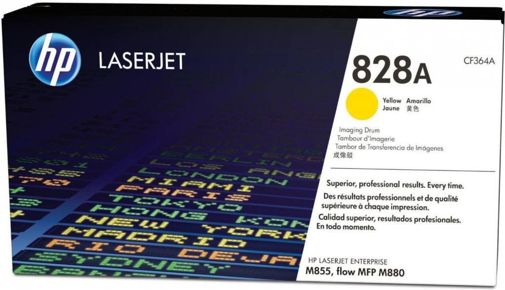

Картридж для принтера HP 828A [CF364A], Картридж HP 828A CF364A желтый