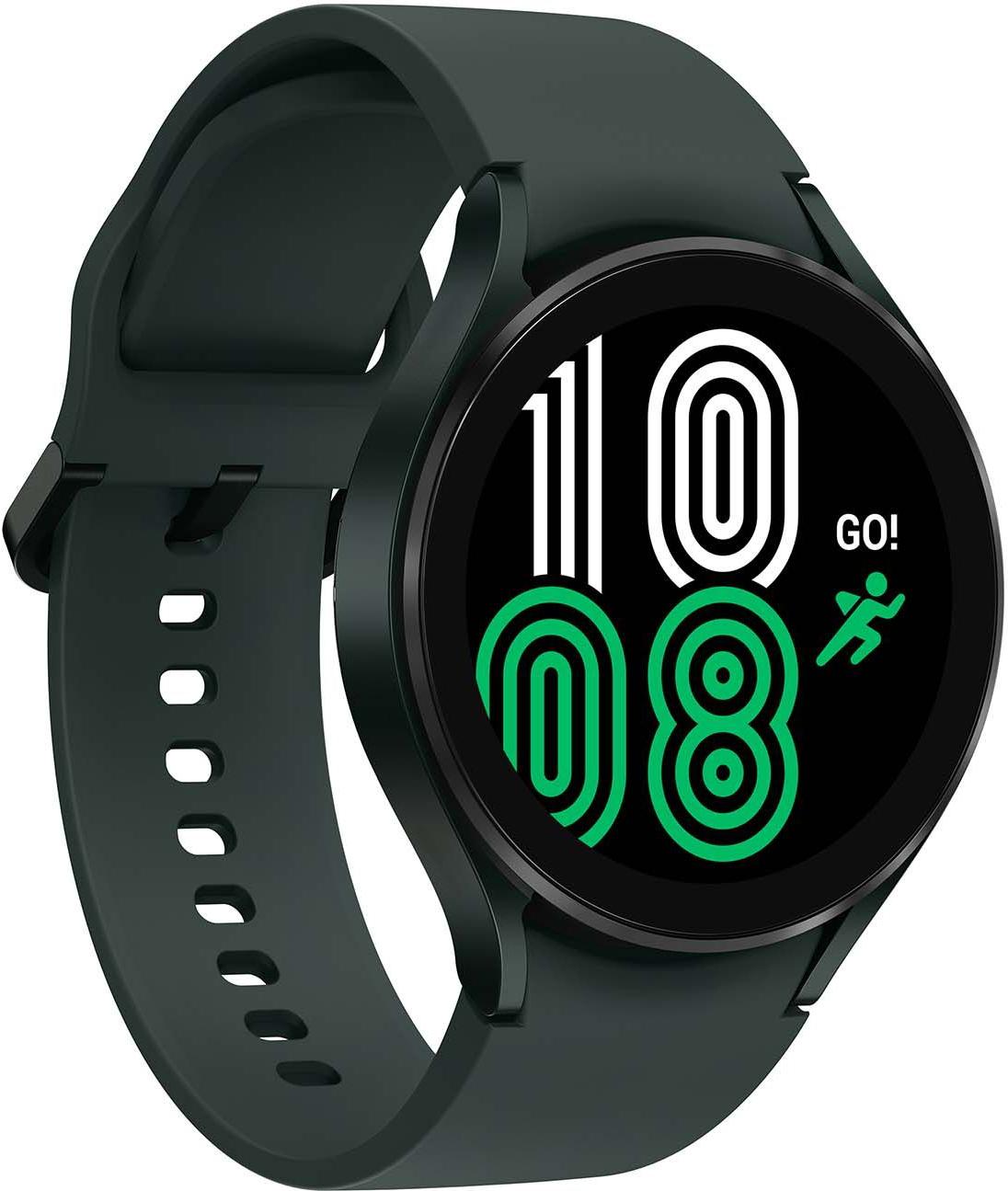 

Умные часы Samsung Galaxy Watch4 44mm Green [SM-R870NZGACIS], Galaxy Watch4 44mm