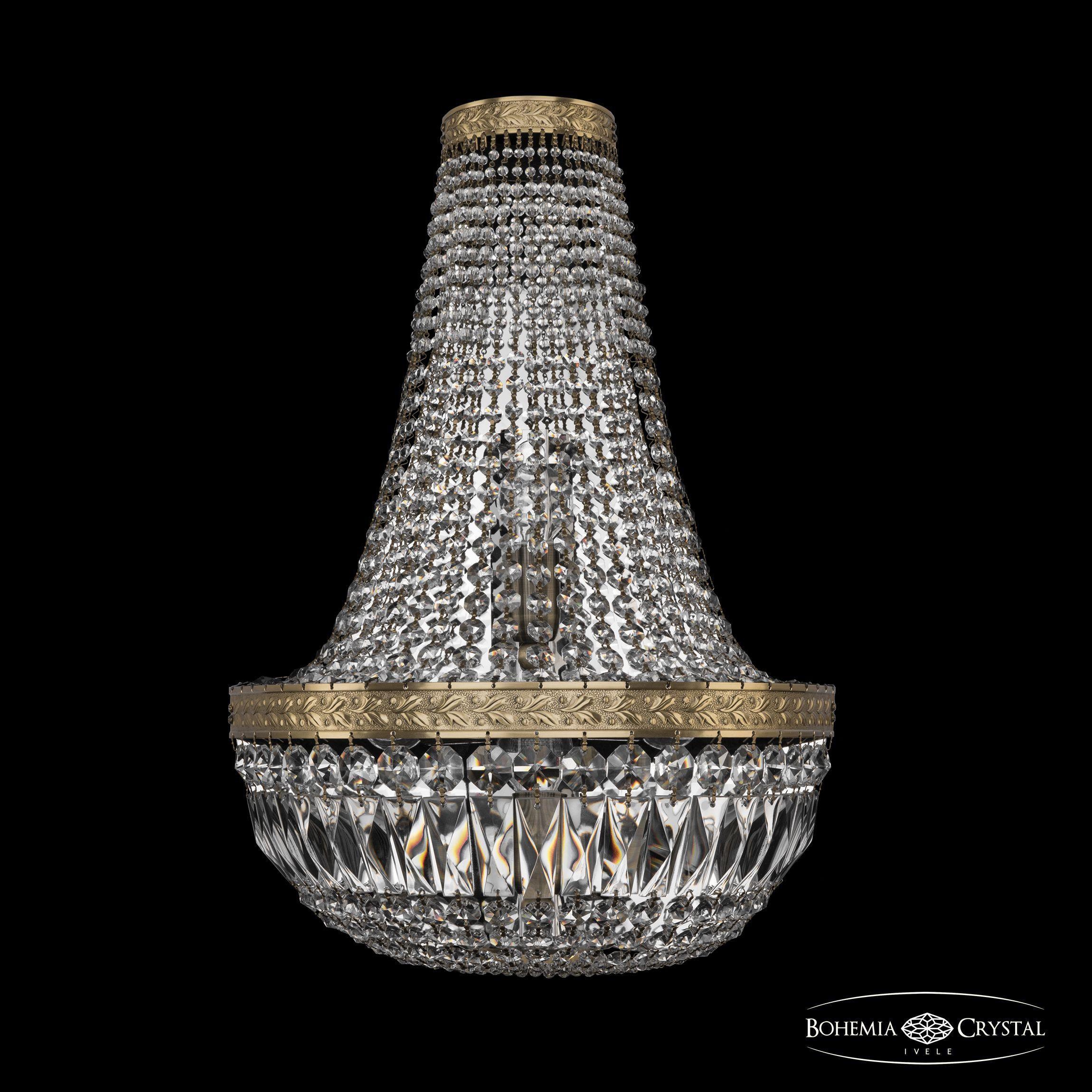 

Бра Bohemia Ivele Crystal 19041B/H2/35IV Pa