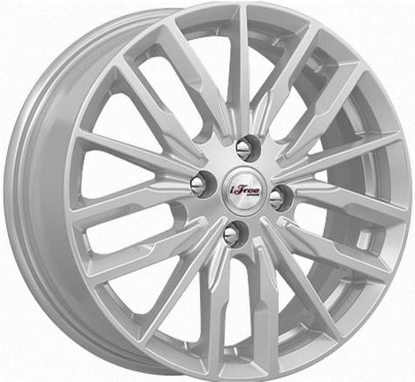 

Автомобильные диски iFree Миконос (КС946) 16x6 4x100мм DIA 54.1мм ET 45мм Нео-классик