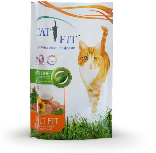 

Корм для кошек Жабинковский комбикормовый завод Cat Fit для взрослых кошек с птицей и овощами 0,4 кг, Корм для кошек Жабинковский комбикормовый завод Cat Fit для взрослых кошек с птицей и овощами 0,4 кг (КСК -12)