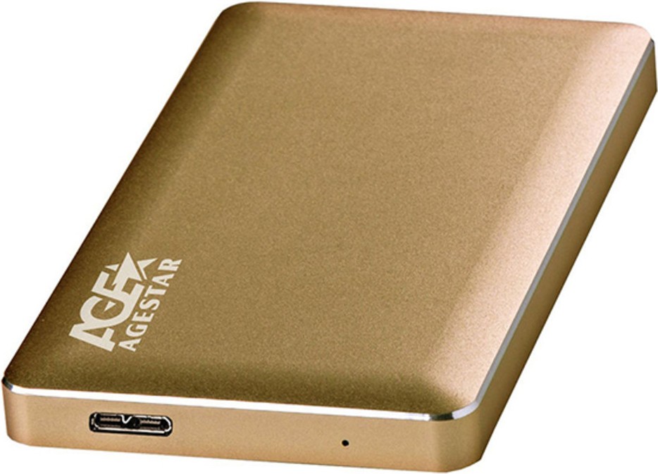 

Внешний корпус для HDD AgeStar 3UB2A16C Gold
