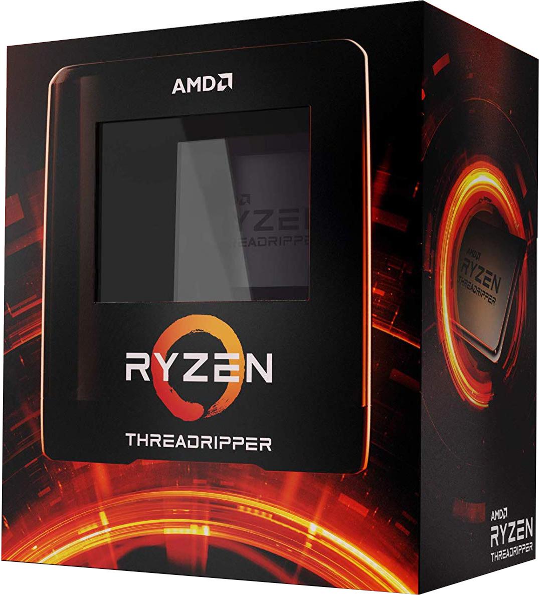 

Процессор AMD Ryzen Threadripper 3970X Box [100-100000011WOF], Ryzen Threadripper 3970X Box