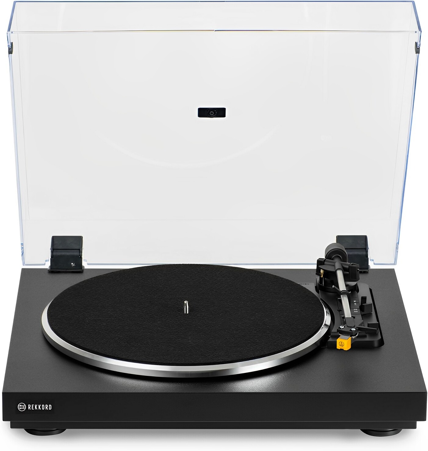 

Виниловый проигрыватель Rekkord Audio F110 Black (AT91)