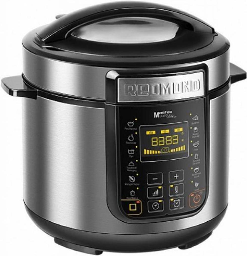 

Мультиварка-скороварка Redmond RMC-PM381, RMC-PM381