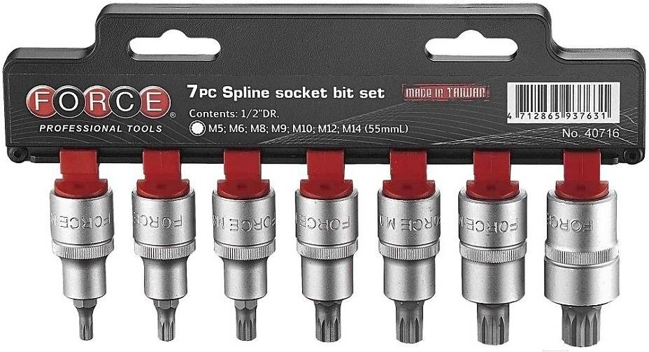 

Набор оснастки Force Spline 40716, Spline 40716
