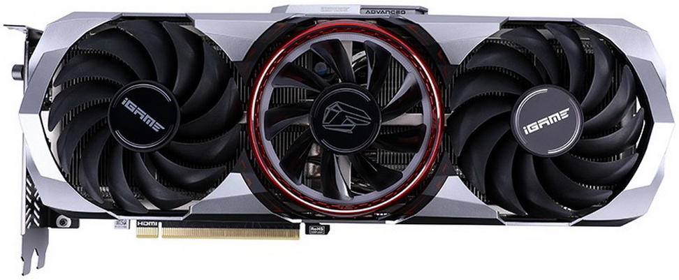 

Видеокарта Colorful RTX3080 Advanced OC 12GB LHR-V GDDR6X 384bit