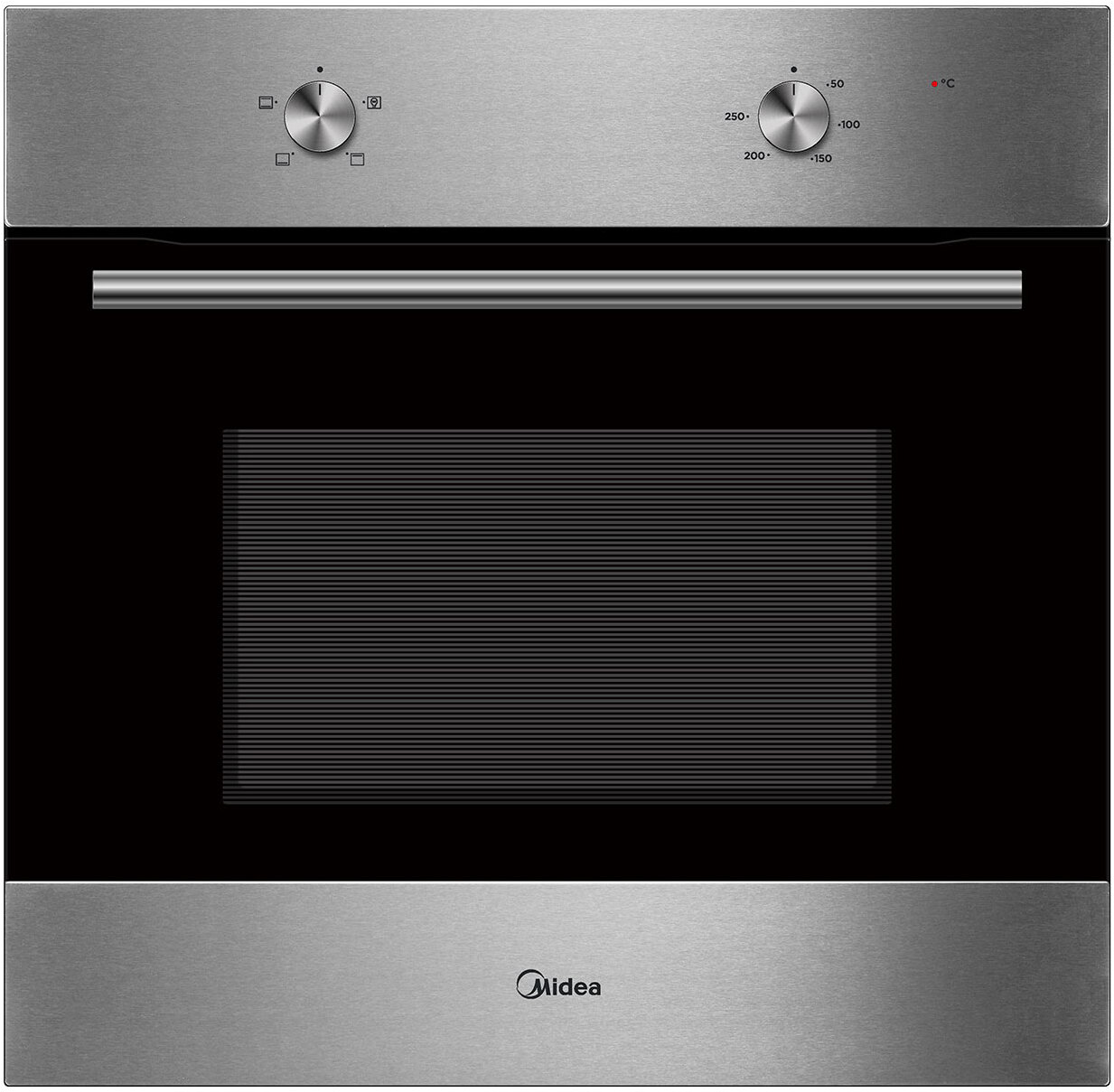 

Духовой шкаф Midea MO13000X нержавеющая сталь/черный, Духовой шкаф Электрический Midea MO13000X