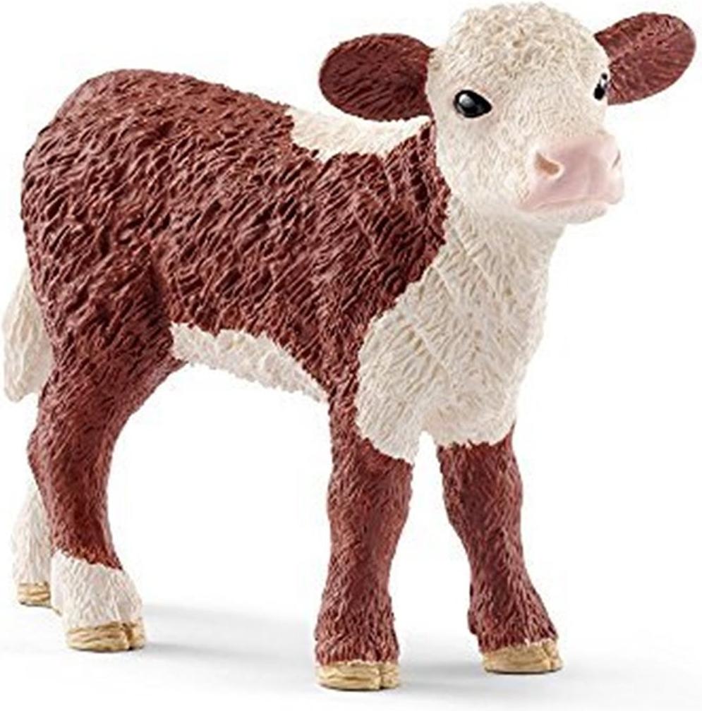 

Игрушка Schleich Герефордский теленок [13868], Герефордский теленок