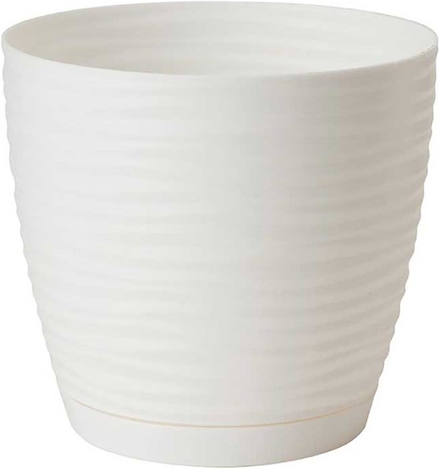 

Горшок Formplastic Sahara белый [3180-011], Горшок Formplastic Sahara 3180-011 белый