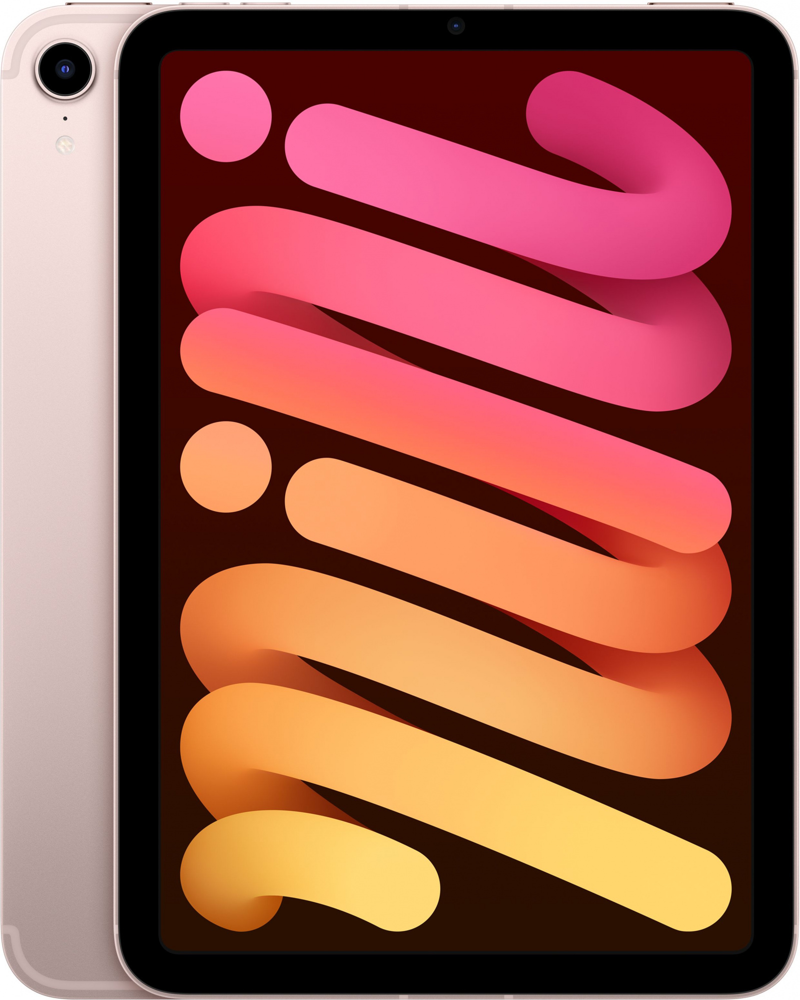 

Планшет Apple iPad mini 2021 A2568 A15 Bionic розовый (MLX43B/A)