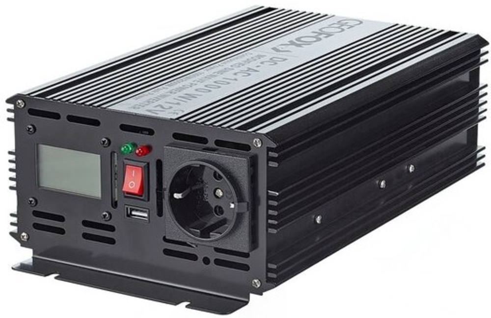 

Автомобильный инвертор Geofox MD 1000W/24v