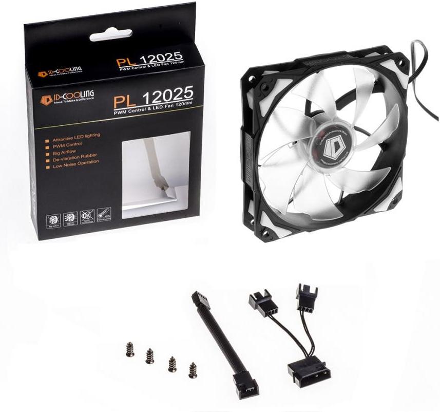 

Система охлаждения ID-Cooling PL-12025-W, PL-12025-W