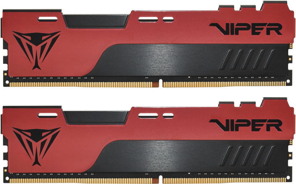 

Оперативная память Patriot DDR 4 DIMM 32Gb PC32000 [PVE2432G400C0K], Оперативная память Patriot Viper Elite II 2x16GB PC4-32000 (PVE2432G400C0K)
