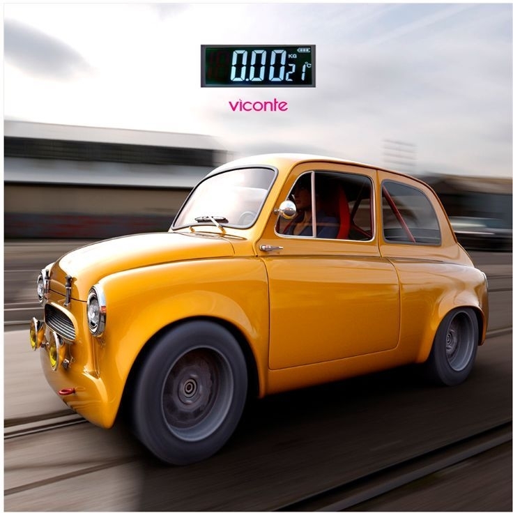 

Напольные весы Viconte VC-524-02