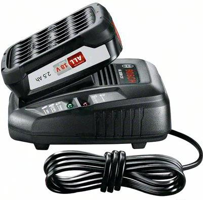 

Аккумулятор с зарядным устройством Bosch PBA 18V 2.5 + AL1830 18В 2.5Ач Li-Ion (З/У) [1600A00K1P], Зарядное устройство Bosch PBA 18V 2.5 + AL1830 18В 2.5Ач Li-Ion (З/У) 1600A00K1P