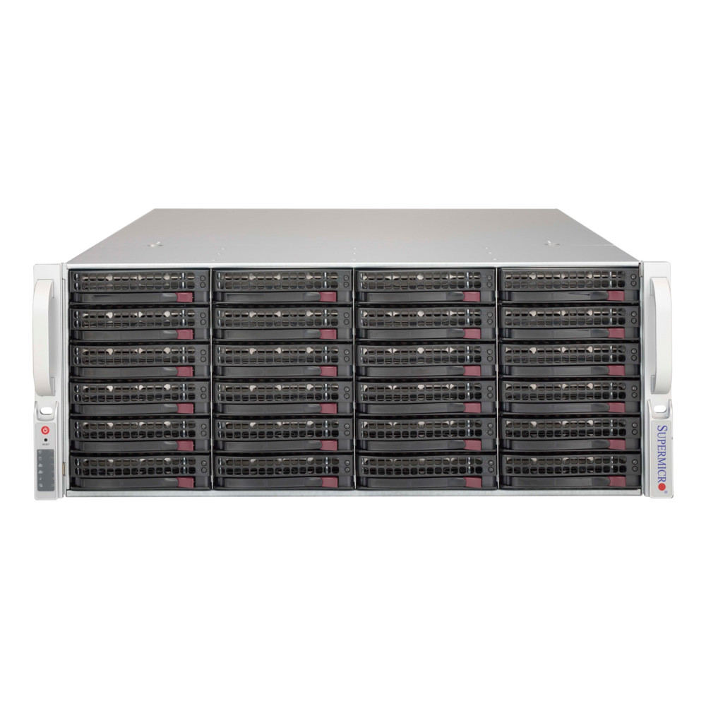 

Корпус для сервера Supermicro CSE-846BE1C-R1K03JBOD, CSE-846BE1C-R1K03JBOD